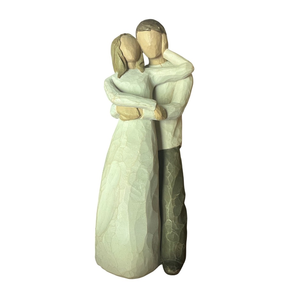 Willow Tree Together Figurine Couple 9 Inch Hand Painted Resin Decor Susan Lordi